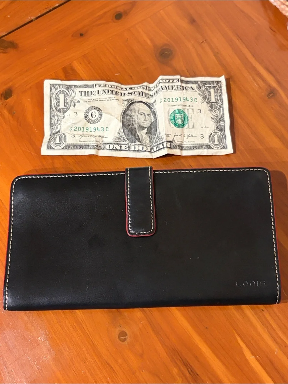 Lodis Audrey Checkbook Clutch Wallet